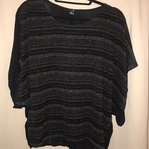 XXI Black Striped Top 🖤